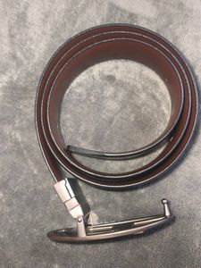 classic brown/black belt