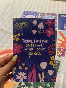 Inspirational Quote Cards For Wall Or Study