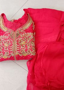 Kurti Set With Dupatta