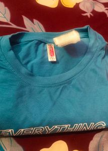 Blue Graphic T-Shirt