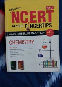 ncert fingertips chemistry neet