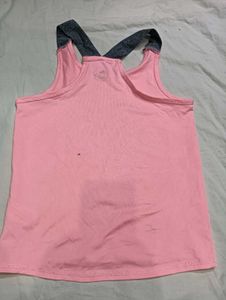 Cute Pink 💙Tank Top with Star