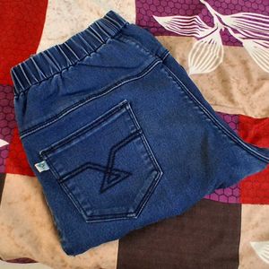 Blue Jeggings