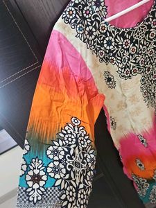 dubai bought Lawn cotton with same print dupatt