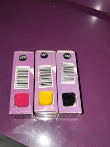 Insight Mega Lasting Nail Polish Set of 3