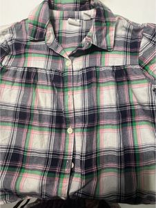 Gap -Smart Checker Pattern Shirt For Kid