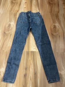 Stylish Blue Wash Denim Jeans
