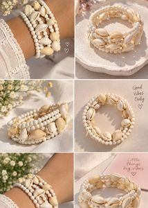 Boho Shell Anklet Bracelet