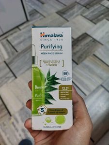 Himalaya Purifying Neem Face Serum