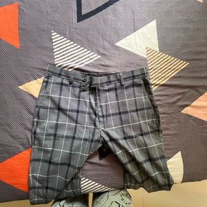 Classic Plaid Trousers