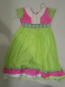 Beautiful Ethnic Gown for baby gurl