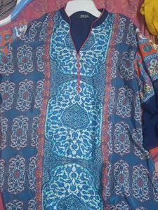 5xl Kurta Silk Materil