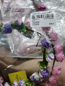 Floral Headbands &amp; Hair Wreaths
