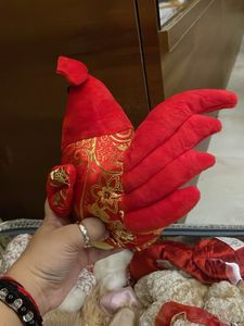 Red Rooster Plush Toy