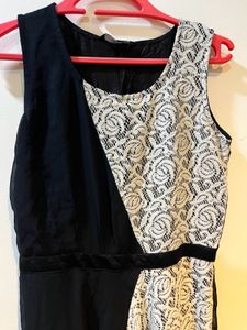Black Lacey Dress