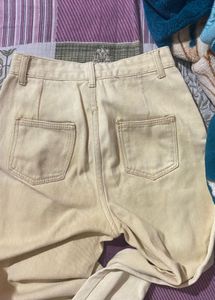 savana Light Yellow denim Jeans