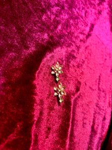 Charming Flower Design Jewelry Set