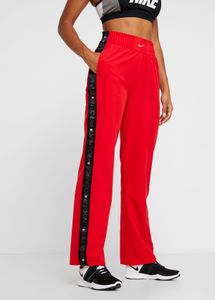 Nike Red Snap Button Track Pants