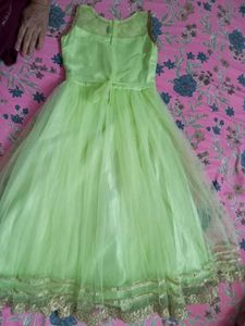 Beautiful Lime Green Gown
