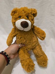 Classic Brown Teddy Bear Plush Toy