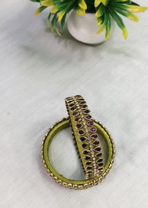 Fancy stone Bangles