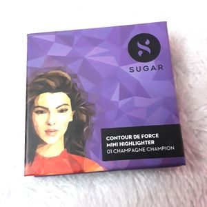 Sugar Contour De Force Mini Highlighter - 01 Champ
