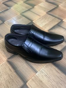 Men's Black Formal Loafers