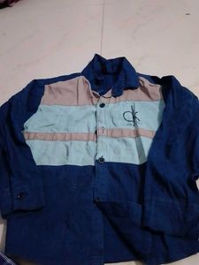 3 Blue Sport Shirt Combo Offer