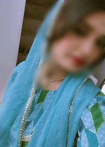 Elegant Teal Geometric Print Kurta
