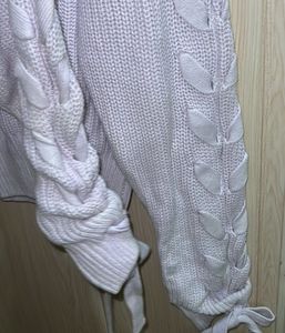 H&amp;M Lavender Knit Sweater
