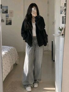 black jacket