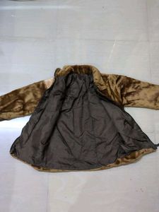 Stylish Faux Fur Jacket