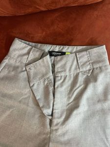 Women’s Grey Formal Trousers