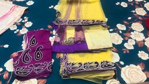 lehanga style saree