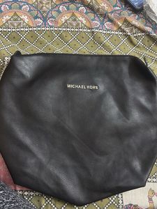 Michael Kors Black Leather pouch