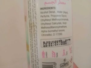 Cosmo Delicious Cotton Candy Fragrance Mist