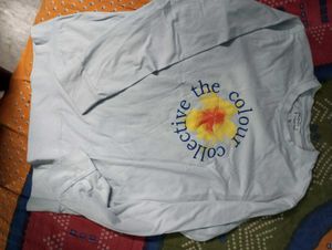 Light Blue Long Sleeve Top