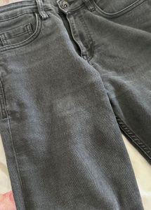 Classic Black Denim Jeans