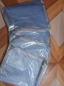 Ilex Green Self Wrapping Textbook Covers