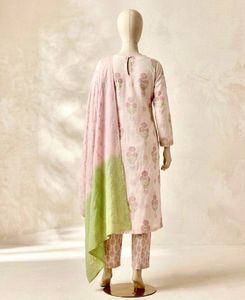 Elegant Kurta Set with Dupatta