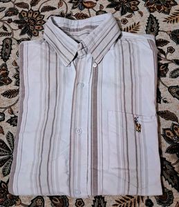 Striped Casual Shirt