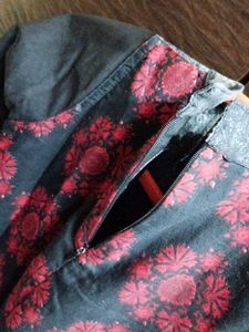 Girl Gown With Leggings