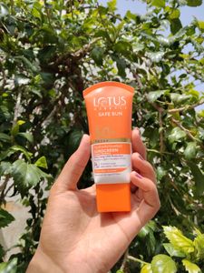 Lotus Herbals Safe Sun SPF 50+ Sunscreen