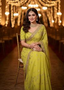 Wedding Sare With Blouse