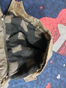 Men's Hooded Military Style Jacket
