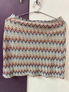 Multicolour skirt