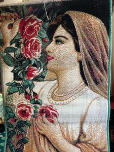 Wall Hanging/carpet From Burma