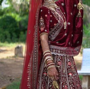 Bridal Lehenga (Free Delivery)