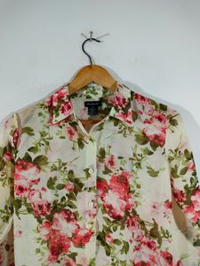 Multicolour Printed Top (Women's)