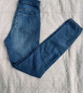Classic Blue Denim Jeans